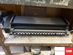 Machine d'impression offset deux couleurs Heidelberg GTO ZP 52 - avec numérotation et perforation - Fabriquée en Allemagne - Product Image 4