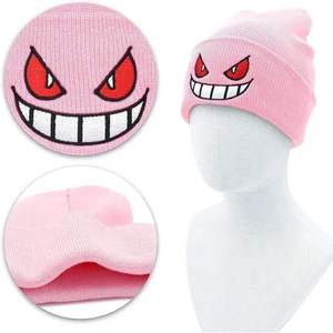 หมวกบีนนี่ถักลายการ์ตูนอนิเมะ 100% อะคริลิก สีสั่งทำได้ อุ่นสบาย ลายเจนการ์ สำหรับฤดูใบไม้ร่วง ฤดูหนาว คริสต์มาส ฮาโลวีน อีสเตอร์ - Product Image 6