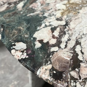 <span class=keywords><strong>Les</strong></span> Quatre <span class=keywords><strong>Saisons</strong></span> Table basse en marbre organique en forme d'oeuf Centre de table de salon moderne de luxe - Product Image 6