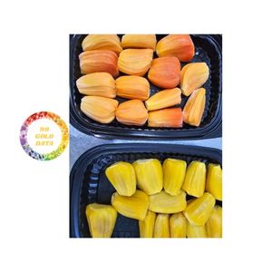 ชิ้นส่วนขนุนแช่แข็งสำหรับตัวแทนจำหน่ายที่บรรจุสุญญากาศ IQF สีเหลืองรสพรีเมียม - Product Image 1