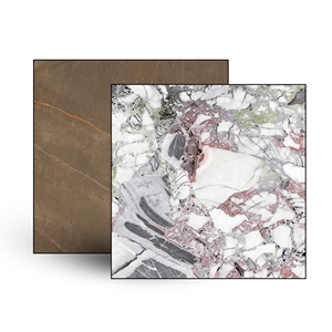 Carreaux de sol extérieurs modernes en porcelaine à haute brillance 600x600 pour villa, centre commercial et école - Product Image 1