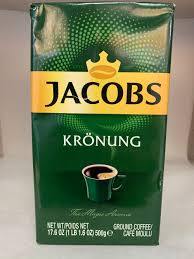 Jacobs Kronung 0.5kg Boxed <b>Ground</b> Arabica <b>Coffee</b> Mellow Tasted Caffeinated <b>Coffee</b> Bean - Product Image 4