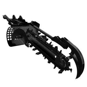 Proveedor directo de zanjas para tractor/Mini zanjadora detrás del tractor a precio mayorista - Product Image 3