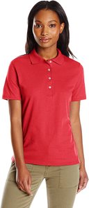 Camiseta de polo de algodón 100% Unisex para mujer, Camiseta de punto de alta calidad personalizable de manga corta, antiretráctil antiarrugas, sólido para hombres - Product Image 3