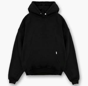 Diseño personalizado Fleece Acid Wash Hoodie Diseño personalizado DTF Hoodies para hombres Serigrafía Color sólido Mezclado Hombres Hoodies - Product Image 4