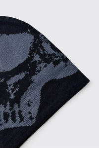 Gorros de punto Jacquard completos personalizados para hombres y mujeres Diseño elegante para ropa de invierno al aire libre con algodón - Product Image 6