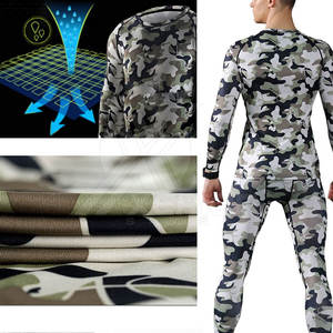 Ropa de calle de alta calidad Hombres Gimnasio Fitness Set Sublimación Impresión En stock Hombres Gimnasio Fitness Set - Product Image 3