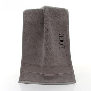 Haute qualité usine OEM personnalisé serviette de plage salon de coiffure GYM bain visage 100% coton luxe ongles Spa Salon de beauté serviette - Product Image 2