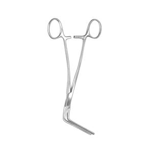 Pinzas Quirúrgicas Vasculares Atraumáticas Satinsky-Debakey de Acero Inoxidable Alemán de MEDIHEAL SURGICAL CORPORATION, 9 Pulgadas, Modelo MSC-H-2707 - Product Image 6