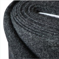 Nouveau tissu 100 % laine bouillie en usine pour manteaux et vestes homme, femme, garçon, fille, cordons en tissu 100 % laine