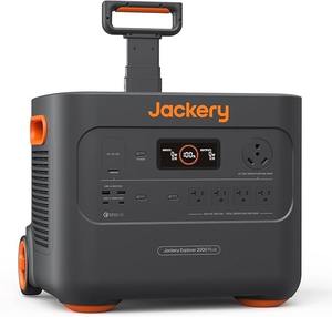 (H&S) สถานีไฟฟ้าพกพา Jackery Explorer 2000 Plus รุ่นใหม่ - Product Image 2