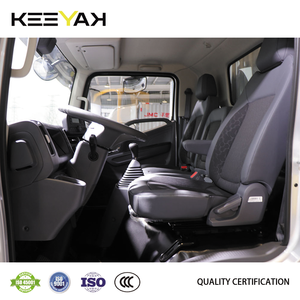 <span class=keywords><strong>Camion</strong></span> cargo JMC de qualité supérieure Transport de bétail et de volaille Diesel <span class=keywords><strong>5T</strong></span> Cage Box Truck Transport de moutons et de bétail - Product Image 5