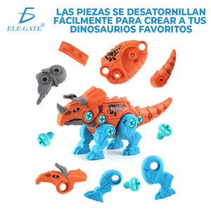 Giocattolo Dinosauro Fai-da-Te per Bambini con Trapano in Plastica - Product Image 3