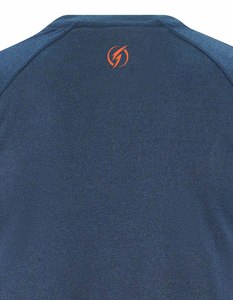 เสื้อยืดใส่ได้ทั้งชายและหญิงแบบแห้งเร็วเสื้อใส่เล่นกีฬาวิ่งเล่นโยคะระบายอากาศได้ดีผ้าสแปนเด็กซ์สำหรับผู้ชาย - Product Image 4