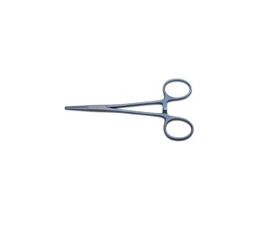 Fórceps manuales quirúrgicos Radolf, 13,5 cm, mandíbula dentada curvada, instrumento de acero inoxidable - Product Image 4