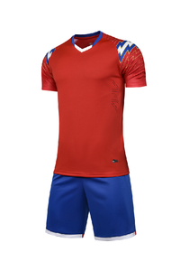 Kit de uniforme de fútbol original transpirable de alta calidad de nuevo diseño personalizado conjunto completo 2025 OEM clubes de calidad ropa de fútbol para hombres - Product Image 2
