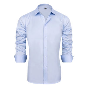 Tongyang Men's High Quality Cotton Knitted Polo <b>Shirt</b> Ice Cool Summer Casual Short Sleeve Breathable Rib Collar T-<b>shirt</b> Size 6XL - Product Image 1
