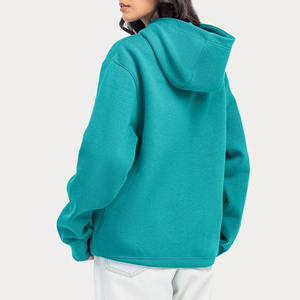 Sudadera con Capucha Nueva de 2026, Personalizada para Mujer, de Algodón y Poliéster, Estilo Holgado con Estampado Puff - Product Image 2