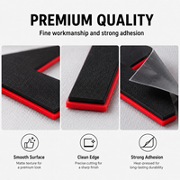 Patch en caoutchouc souple et durable bicolore avec logo 3D en silicone en relief pour le transfert thermique, idéal pour les maillots de sport, les vêtements de sport et les étiquettes personnalisées