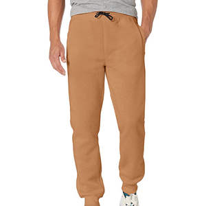 Dernière mode, vente en gros, pantalons de jogging pour hommes, rouge uni, poches zippées, jogging décontracté de haute qualité, léger - Product Image 3