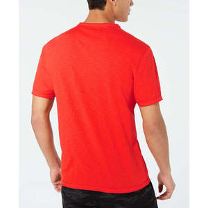 INC International Concepts <b>Men's</b> Hip Hop Style <b>T</b>-<b>Shirt</b> <b>Red</b> Large Size Skull Cross Bones Animated Breathable Jersey 180 Grams - Product Image 2