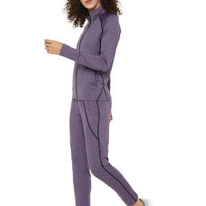 Ropa de alta calidad, chándal de invierno, chándal, conjunto de dos piezas, chándales para mujer, chándal para correr, chándal - Product Image 2