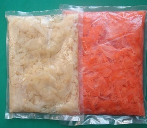 Gingembre salé en tranches, 1 kg par sac, provenance du Vietnam, qualité supérieure, prix de gros - Product Image 2