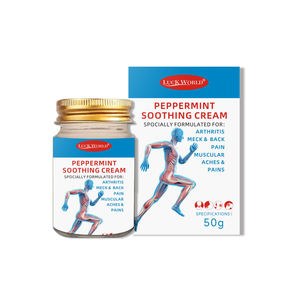 ヘルスケア漢方鎮痛バームケアクリーム関節背中用プラスター体の痛み首の痛みケア軟膏（背中、腰、首の痛み用軟膏） - Product Image 3