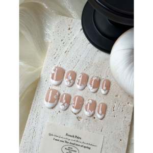 <b>French</b> <b>Milk</b> Petal Resin Material - Product Image 3