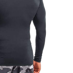 Tissu de qualité supérieure, manches longues, rashguard pour homme / Style unique, dernière collection, rashguard en polyester et élasthanne pour homme, OEM - Product Image 5