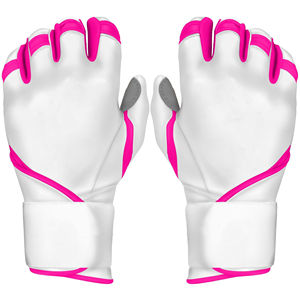 Gants de baseball en cuir de haute qualité pour une vitesse de précision durables et confortables avec un contrôle et une confiance ultimes - Product Image 2