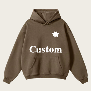 Vêtements pour hommes de haute qualité 100% coton French Terry Pull à capuche Vente en gros Logo personnalisé Sweatshirts à capuche Col - Product Image 2