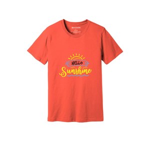 เสื้อยืดผ้าฝ้าย100% พิมพ์ลายด้วยความมีน้ำใจขนาด160 180ถึงหนักมี12สีที่สามารถปรับแต่งดีไซน์และการจัดวางของคุณเองได้ - Product Image 6