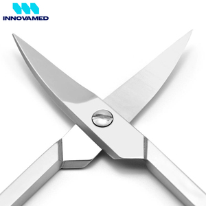 Made in Pakistan Strong Long Lasting Sharp <b>Precision</b> Curved Blades Best Quality Podiatry Scissors for Toenail - Product Image 6