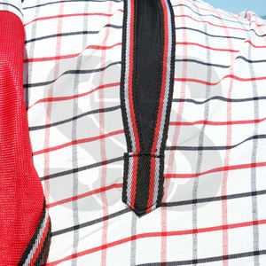 Couverture pour cheval toutes saisons, meilleure qualité, imperméable, coupe-vent, respirante, tissu polyester/nylon léger 600D-1680D Ripstop - Product Image 6