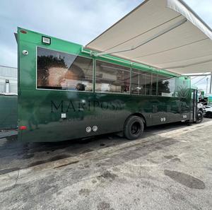 Camión de comida de cafetería de helado de pizza totalmente equipado móvil con remolque de carrito de venta de comida de perritos calientes de cocina completa a la venta - Product Image 6