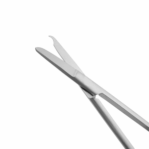 Nuevo alemán de acero inoxidable quirúrgico Dental veterinario Castroviejo tijeras instrumento de Punta curva instrumentos de cirugía oftálmica - Product Image 5