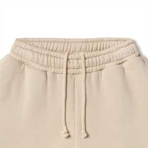 Durable Heavy 100% algodón Joggers para hombres cómodos pantalones de chándal atléticos con estilo casual para gimnasio y ropa de calle Looks - Product Image 3