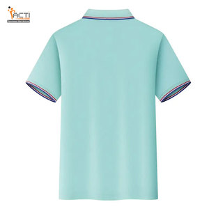 Camiseta Polo transpirable que absorbe la humedad para hombre, ropa deportiva de secado rápido para exteriores, camiseta Polo para hombre - Product Image 2