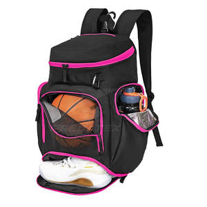 Meilleur design de sacs à dos de basket-ball durables, couleur personnalisée, nouvel arrivage de sacs à dos de basket-ball - Product Image 1