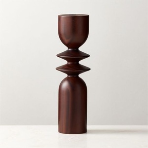 Top Selling Wooden Natural Acacia Wood Color <b>Candlestick</b> <b>Holder</b> Handmade Wooden Polished Candle Stand or Candle <b>Holder</b> - Product Image 5