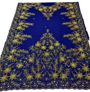 Conjunto de Dirac de Lujo para Novia Somalí - Elegante Chifón con Bordado Floral, Mangas Largas, para Todas las Temporadas y Ocasiones Especiales - Product Image 4