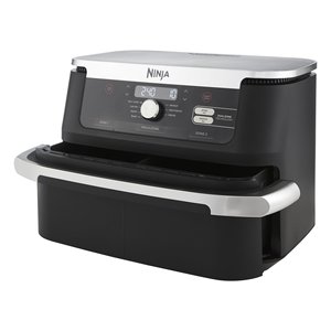 Freidora de Aire 7 en 1 FlexDrawer Negra AF500EU de 2470W (10.4L) con Friggitrice, Equipo de Cocina de Alto Rendimiento - Product Image 1