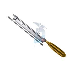 Nouveaux instruments chirurgicaux de dermatome de poignée de couteau de greffe de peau de Braithwaite allemand - Product Image 4