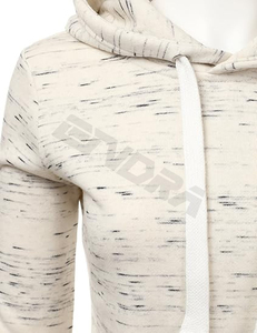 Vente en gros Nouveau sweat à capuche femme décontracté couleur unie à manches longues pull surdimensionné sweats tricot sweat à capuche pour femme - Product Image 4