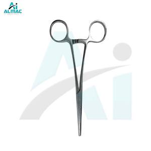 Fórceps de arteria ALMAC OEM Cairns, herramientas quirúrgicas de acero inoxidable para sujeción precisa de vasos sanguíneos en cirugía con logotipo personalizado - Product Image 4