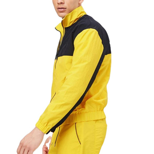 Hombres al aire libre al por mayor rompevientos prendas de vestir Slim Fit ropa de invierno burbuja hombres lado raya gimnasio desgaste chaqueta de entrenamiento para hombres - Product Image 3