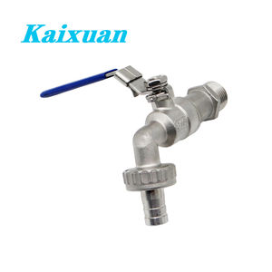 วาล์วก๊อกน้ำแบบบิบค็อก 1/2 นิ้ว เกลียว BSP รุ่น SS04 - Product Image 3