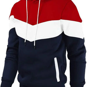 Sudaderas con capucha de estilo premium Calidad duradera 100% Sudaderas con capucha puras de lana Organizar para hombres Sudaderas con capucha impresas con logotipo personalizado - Product Image 1