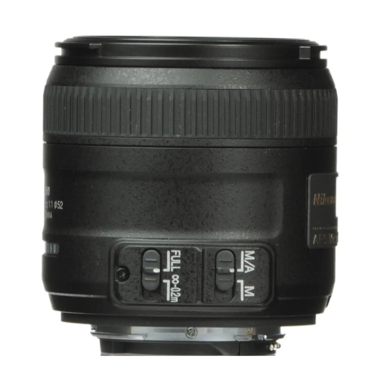 N.ikon AF-S DX Micro 40mm F/2.8G macro lens